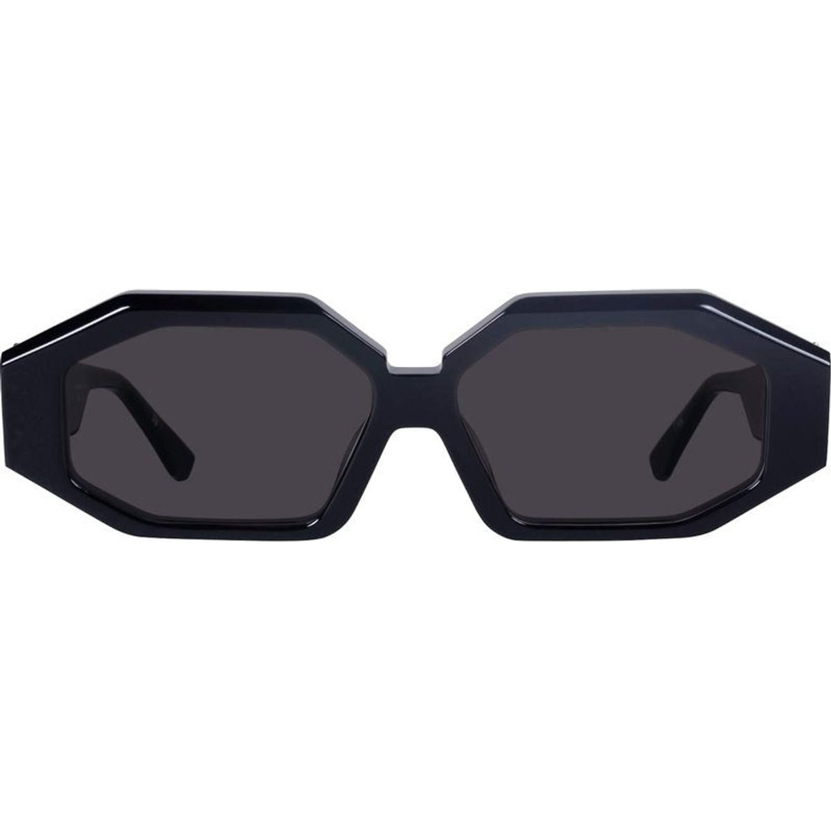 Genesis, Gloss Black with Gold Metal/Black Lenses