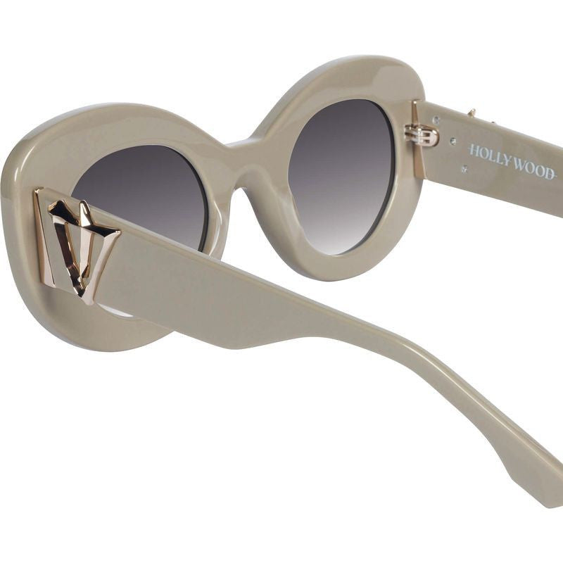 Hollywood, Slate with Gold Metal/Black Gradient Lenses