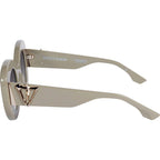 Hollywood, Slate with Gold Metal/Black Gradient Lenses