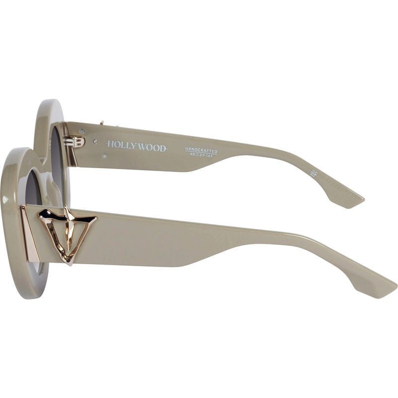 Hollywood, Slate with Gold Metal/Black Gradient Lenses