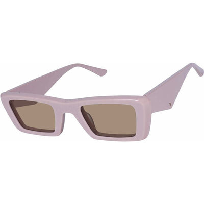 La Hara, Blush with Rose Gold Metal/Light Brown Lenses
