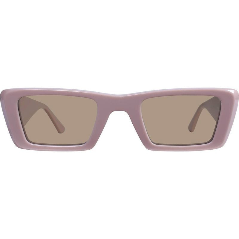 La Hara, Blush with Rose Gold Metal/Light Brown Lenses