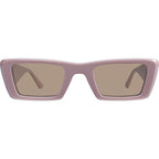 La Hara, Blush with Rose Gold Metal/Light Brown Lenses