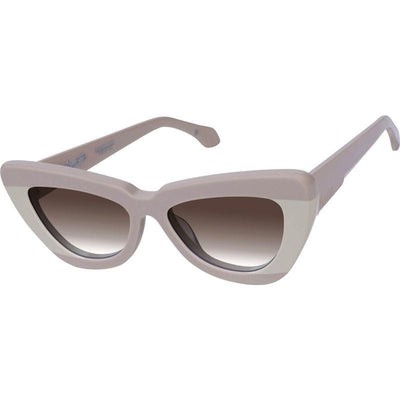 Lafayette, Light Tan Biege Splice with Rose Gold Metal/Brown Gradient Lenses