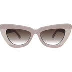 Lafayette, Light Tan Biege Splice with Rose Gold Metal/Brown Gradient Lenses