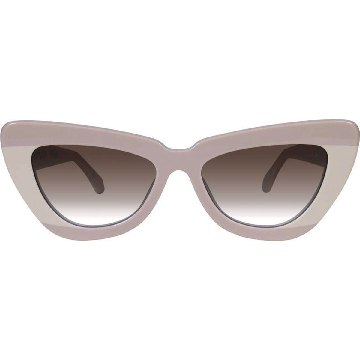 Lafayette, Light Tan Biege Splice with Rose Gold Metal/Brown Gradient Lenses