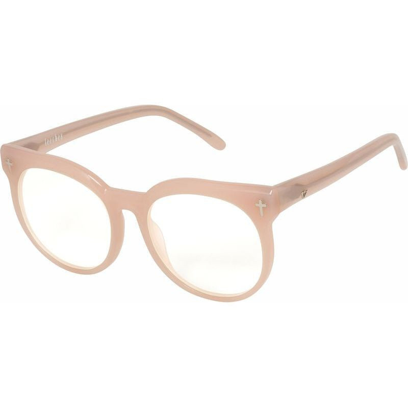 Leeches Blue Light Lenses, Baby Pink/Blue Light Lenses