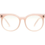 Leeches Blue Light Lenses, Baby Pink/Blue Light Lenses