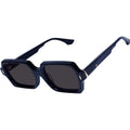 Liberty, Gloss Black with Gold Metal/Black Lenses