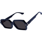 Liberty, Gloss Black with Gold Metal/Black Lenses