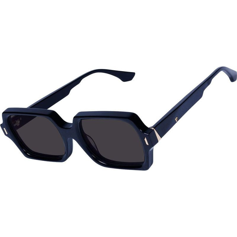 Liberty, Gloss Black with Gold Metal/Black Lenses