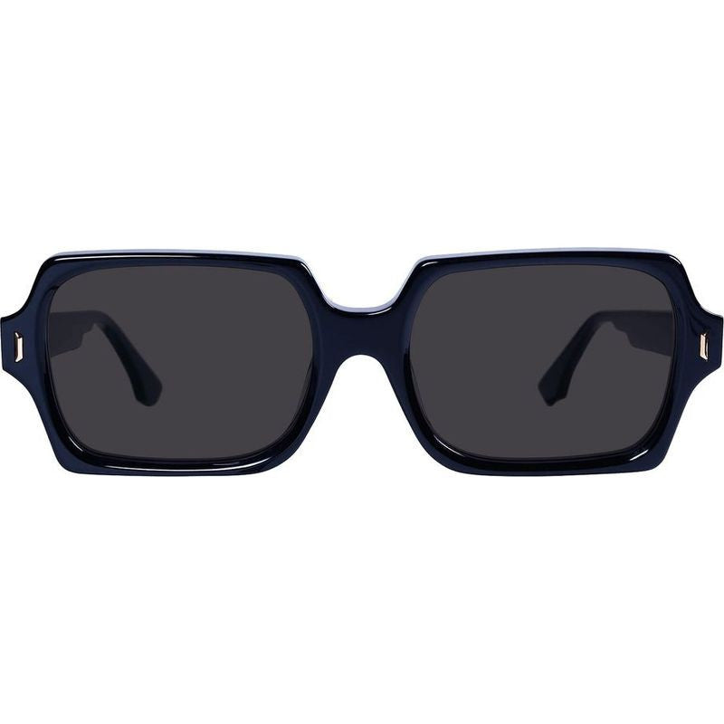 Liberty, Gloss Black with Gold Metal/Black Lenses