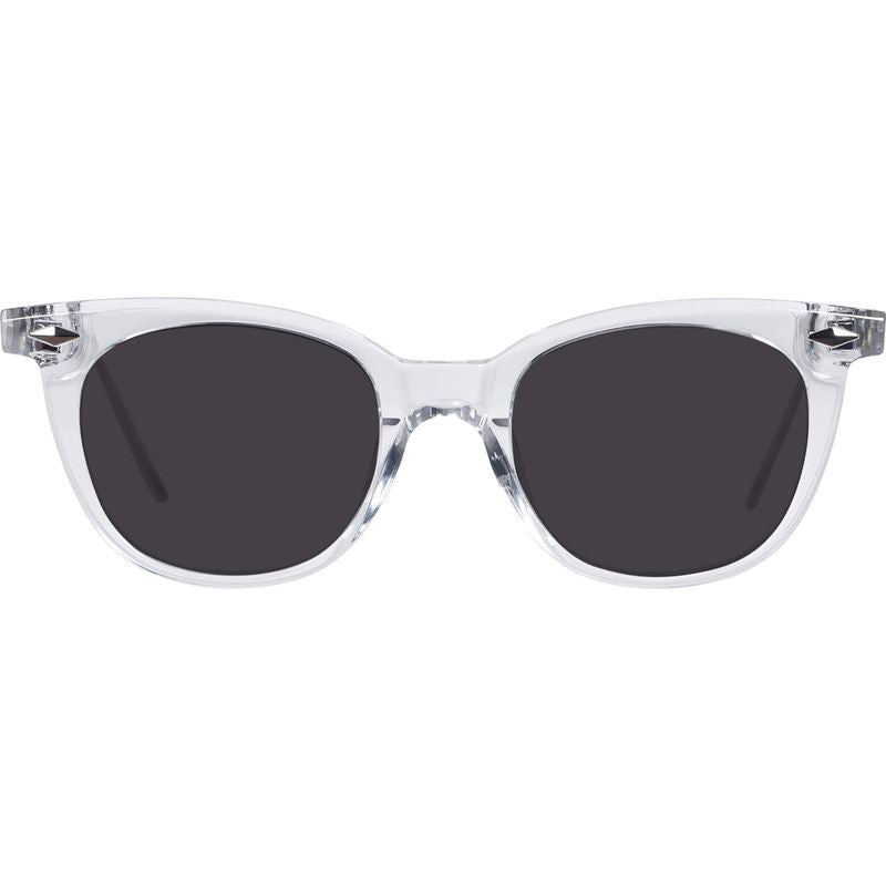 Mercy, Crystal with Silver Metal/Black Lenses