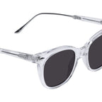 Mercy, Crystal with Silver Metal/Black Lenses