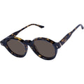 Motel, Clear Tort with 24K Gold Metal/Brown Lenses