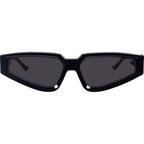 Nightfall, Gloss Black with Gunmetal/Black Lenses