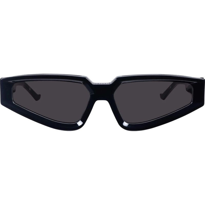 Nightfall, Gloss Black with Gunmetal/Black Lenses