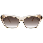 Piaf, Champagne with Gold Metal/Brown Gradient Polarised Lenses