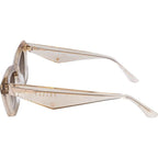 Piaf, Champagne with Gold Metal/Brown Gradient Polarised Lenses