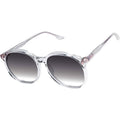 Radius, Crystal with Rose Gold Metal/Black Gradient Lenses