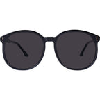 Radius, Gloss Black with Gold Metal/Black Lenses
