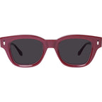 Ritual, Burgundy with Gold Metal/Black Lenses