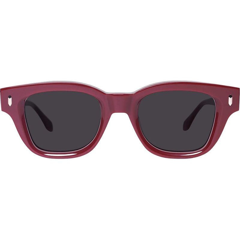 Ritual, Burgundy with Gold Metal/Black Lenses