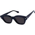 Ritual, Gloss Black with Silver Metal/Black Lenses