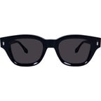 Ritual, Gloss Black with Silver Metal/Black Lenses