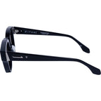 Ritual, Gloss Black with Silver Metal/Black Lenses