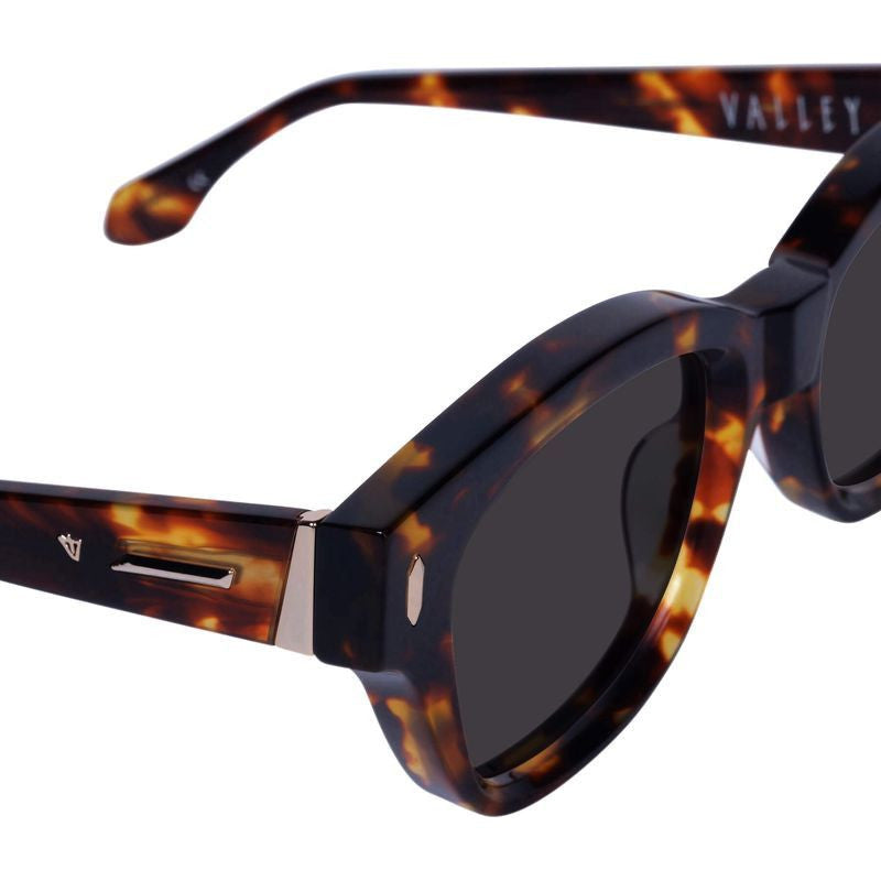 Ritual, Sienna Tort with Gold Metal/Black Lenses