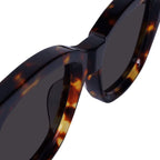 Ritual, Sienna Tort with Gold Metal/Black Lenses