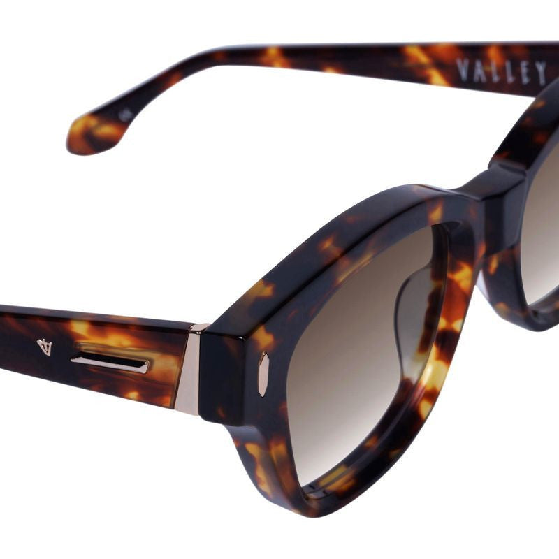 Ritual, Sienna Tort with Gold Metal/Brown Gradient Lenses