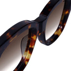 Ritual, Sienna Tort with Gold Metal/Brown Gradient Lenses