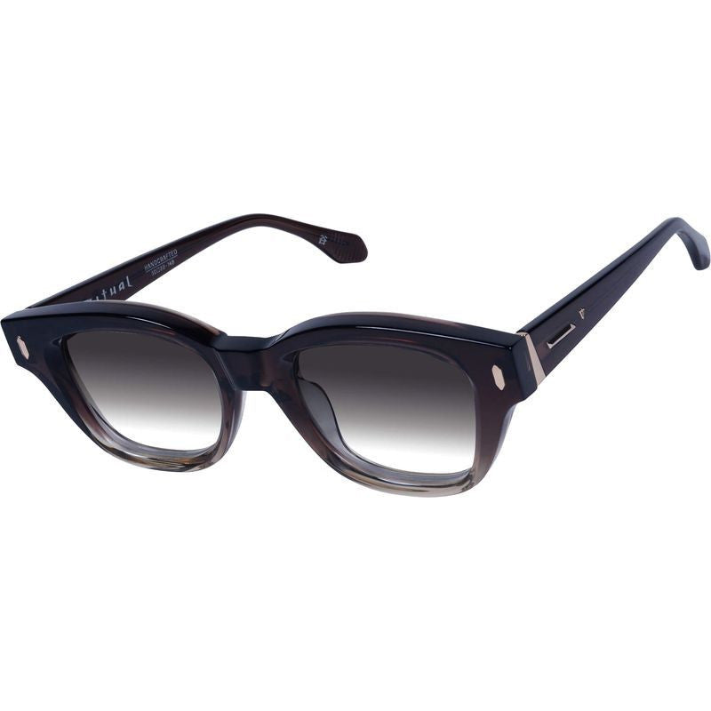 Ritual, Smoky Quartz Fade with Gold Metal/Black Gradient Lenses