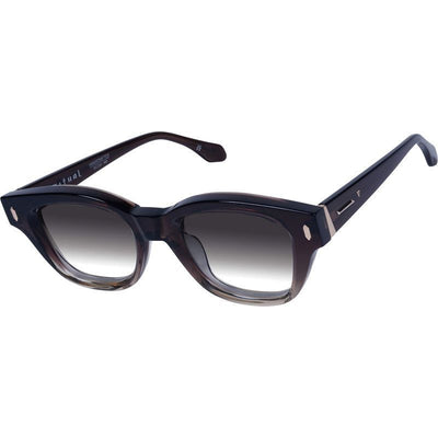 Ritual, Smoky Quartz Fade with Gold Metal/Black Gradient Lenses
