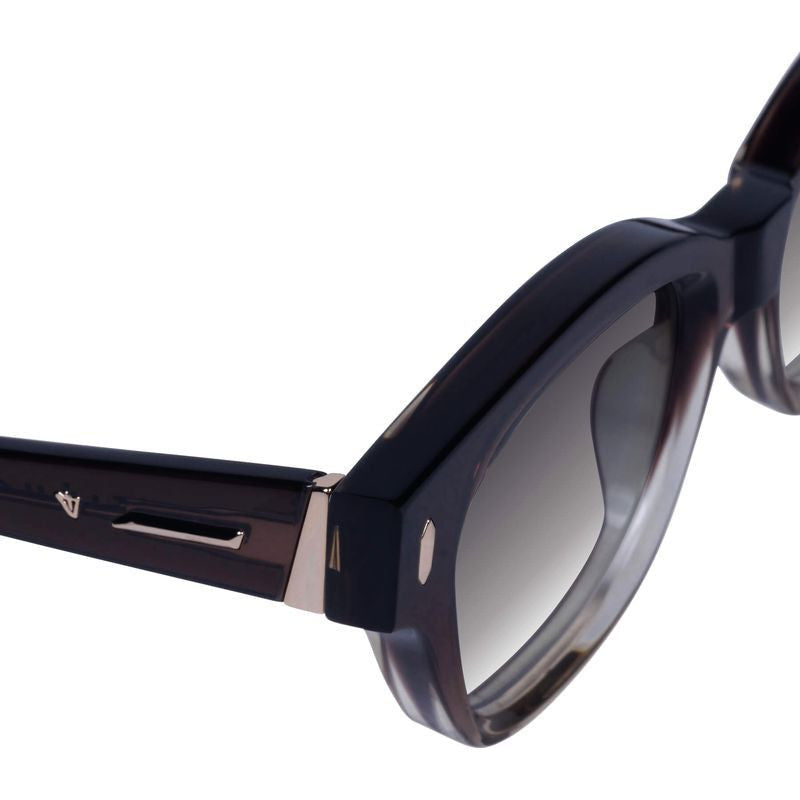 Ritual, Smoky Quartz Fade with Gold Metal/Black Gradient Lenses
