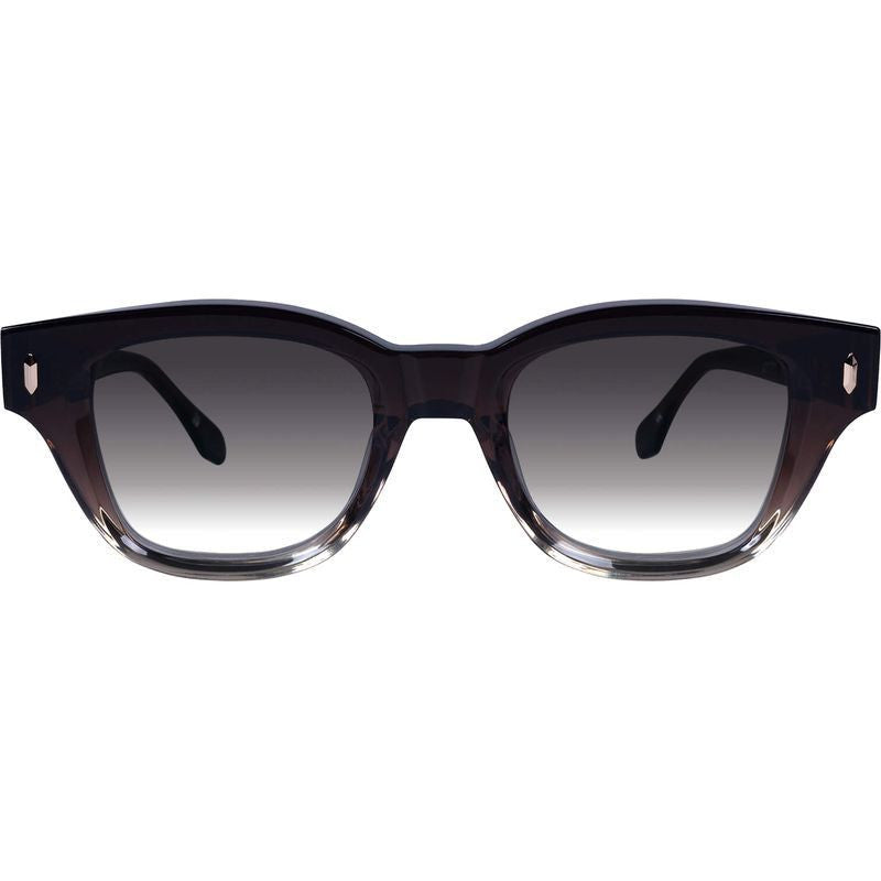 Ritual, Smoky Quartz Fade with Gold Metal/Black Gradient Lenses