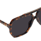 Rodeo, Dark Tortoise with Gold Metal/Black Lenses