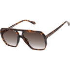 Rodeo, Dark Tortoise with Gold Metal/Brown Gradient Lenses