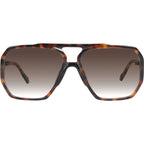 Rodeo, Dark Tortoise with Gold Metal/Brown Gradient Lenses