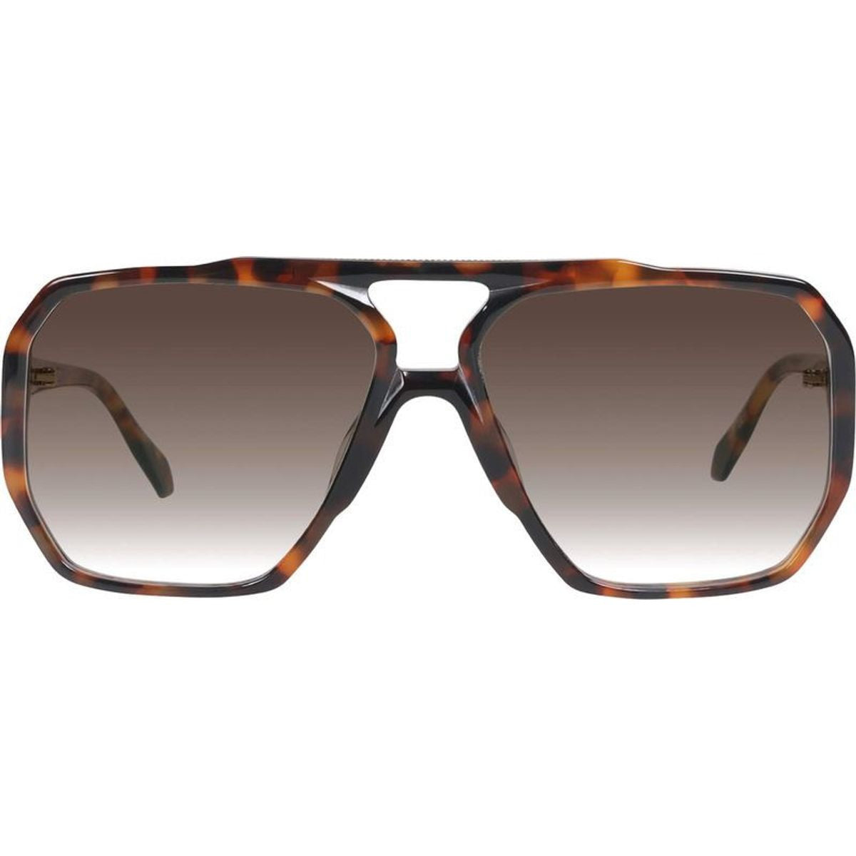 Rodeo, Dark Tortoise with Gold Metal/Brown Gradient Lenses