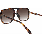 Rodeo, Dark Tortoise with Gold Metal/Brown Gradient Lenses