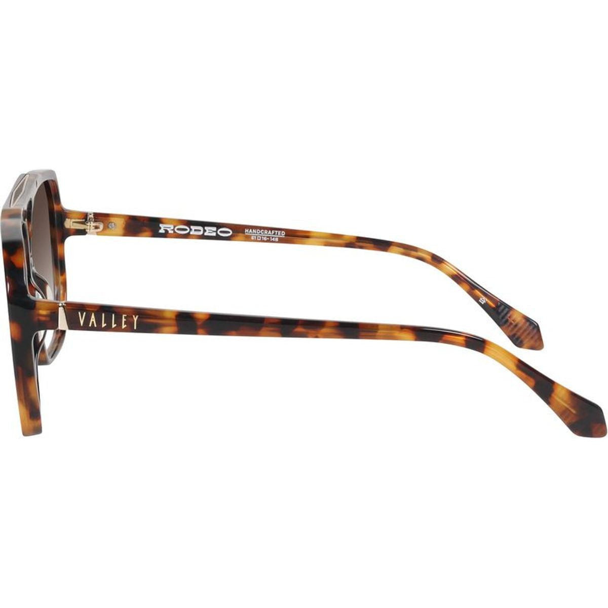 Rodeo, Dark Tortoise with Gold Metal/Brown Gradient Lenses
