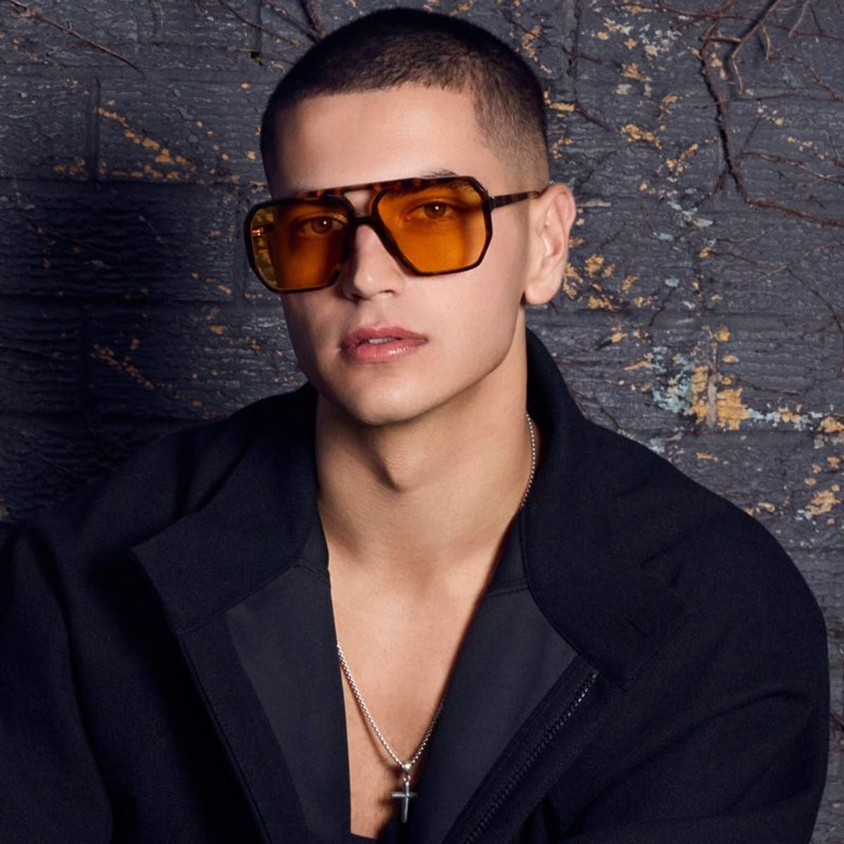 Rodeo, Dark Tortoise with Gold Metal/Light Orange Lenses