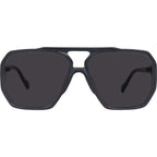 Rodeo, Matte Black with Gunmetal/Black Lenses