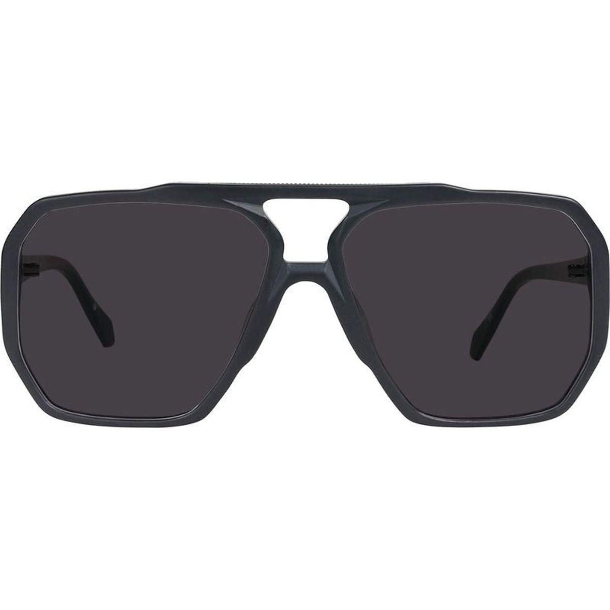 Rodeo, Matte Black with Gunmetal/Black Lenses