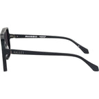 Rodeo, Matte Black with Gunmetal/Black Lenses