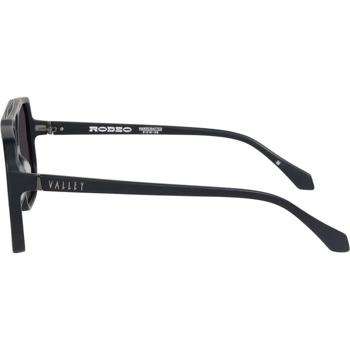 Rodeo, Matte Black with Gunmetal/Black Lenses