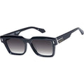 Roosevelt, Gloss Black with Silver Metal/Black Gradient Lenses